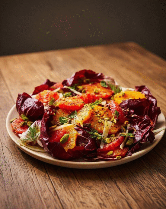 Receita de Salada de Cítricos