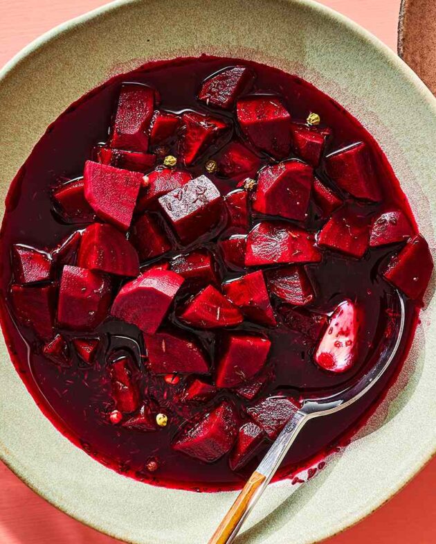 Receita de Beterrabas Fermentadas