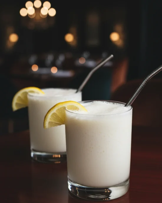 Receita de Limonada Congelada