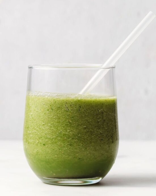 Smoothie de Pêra Verde