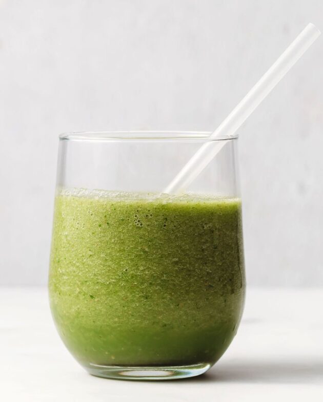 Smoothie de Pêra Verde