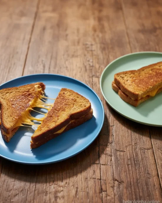 O Sanduíche de Queijo Grelhado Supremo