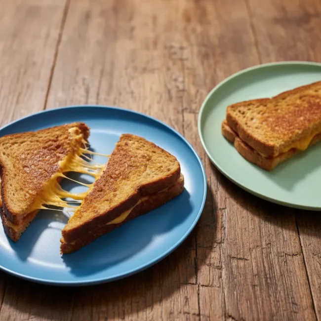 O Sanduíche de Queijo Grelhado Supremo