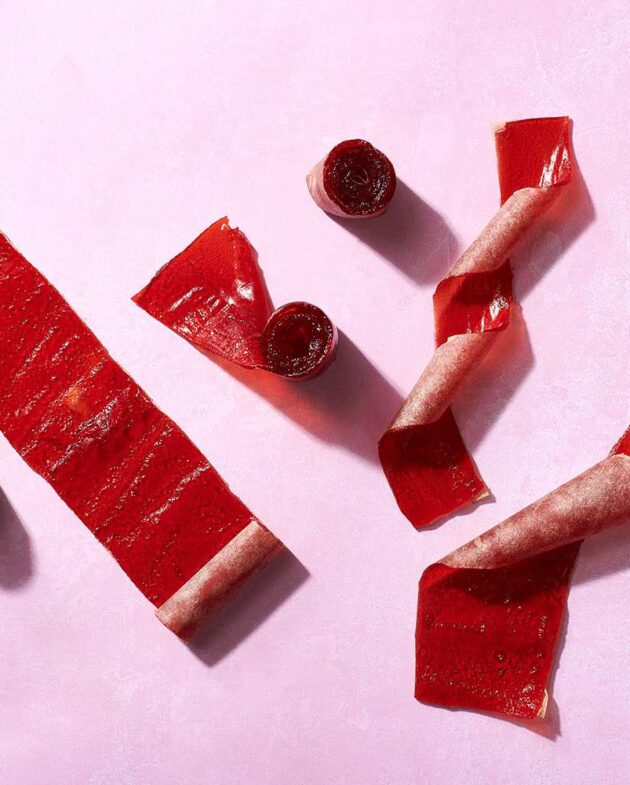 Receita de Fruit Roll-Ups Caseiros