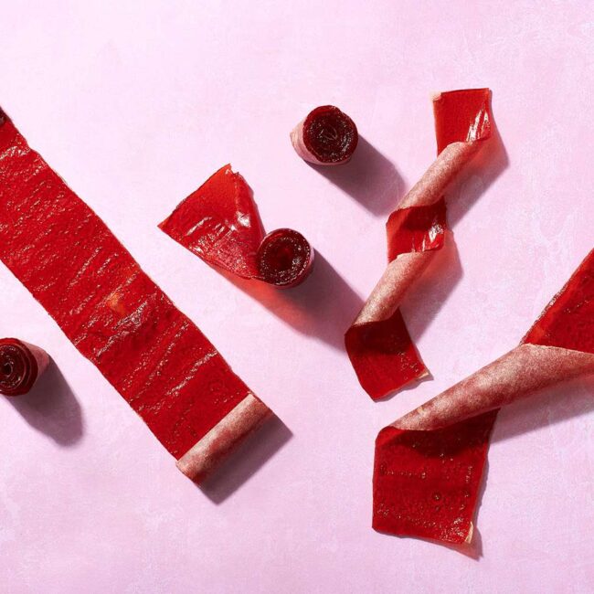 Receita de Fruit Roll-Ups Caseiros