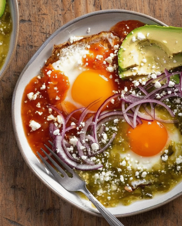 Receita de Huevos Divorciados