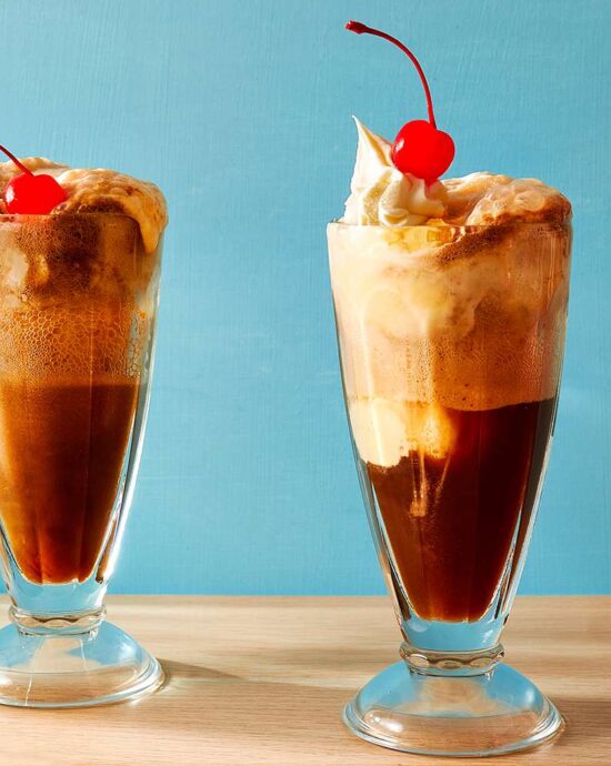 Receita de Float de Sorvete