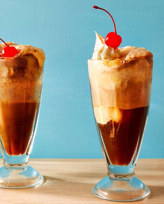 Receita de Float de Sorvete