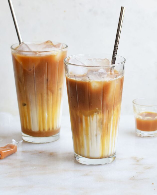 Macchiato Caramelo Gelado