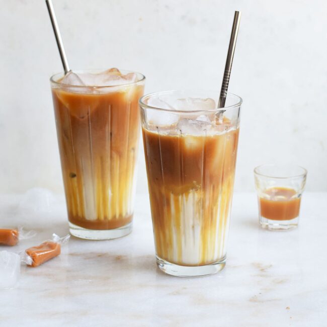 Macchiato Caramelo Gelado