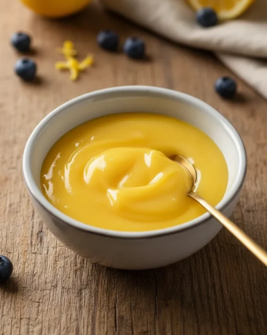 Receita de Lemon Curd na Instant Pot