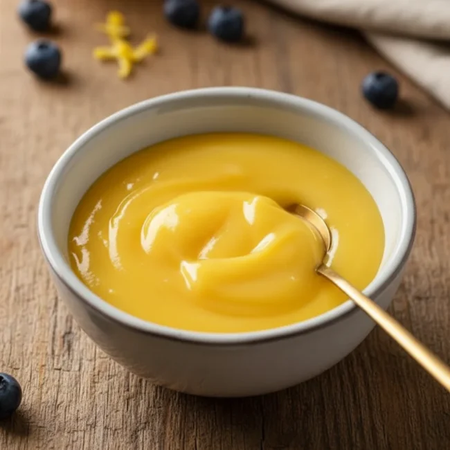 Receita de Lemon Curd na Instant Pot