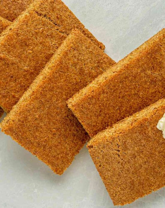 Receita de Pão de Linhaça Keto