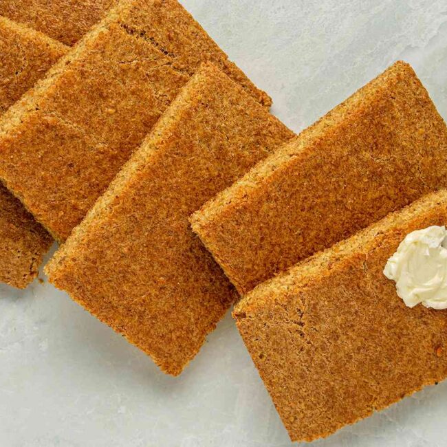 Receita de Pão de Linhaça Keto