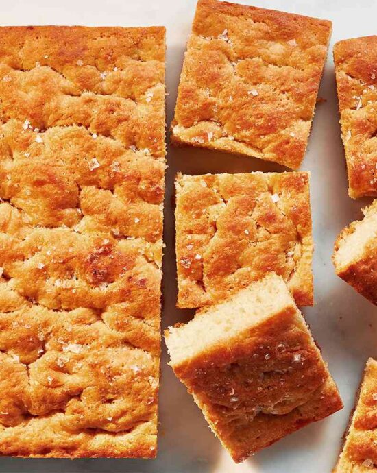 Receita de Focaccia Sem Sovar