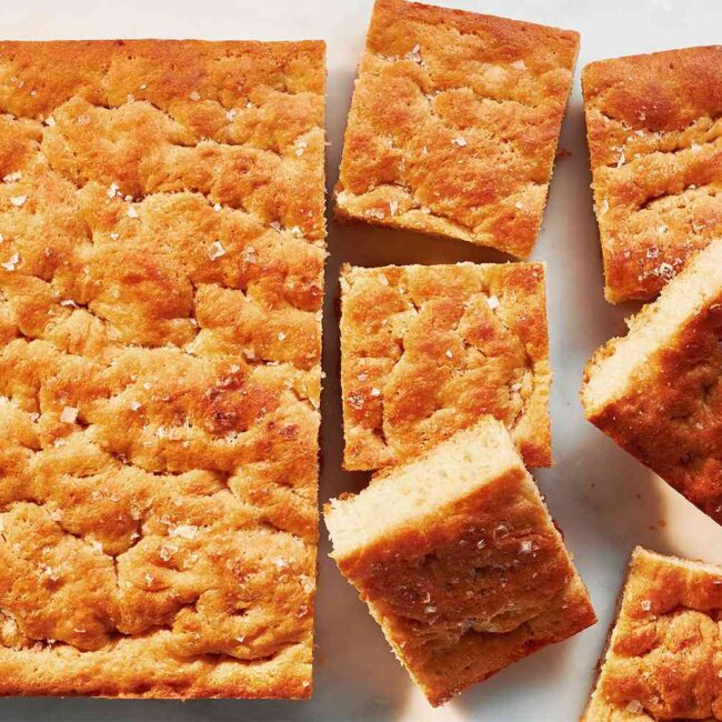 Receita de Focaccia Sem Sovar