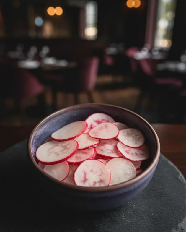 Picles de Rabanete Fermentado