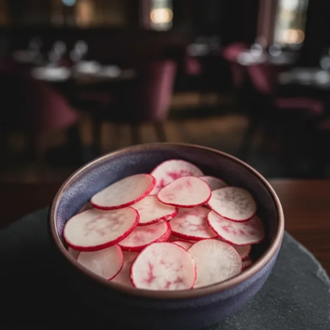 Picles de Rabanete Fermentado