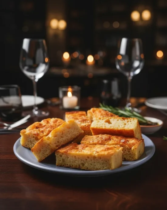 Receita Rápida de Focaccia