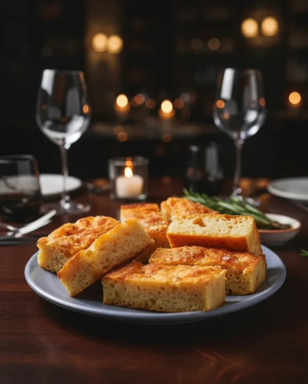 Receita Rápida de Focaccia