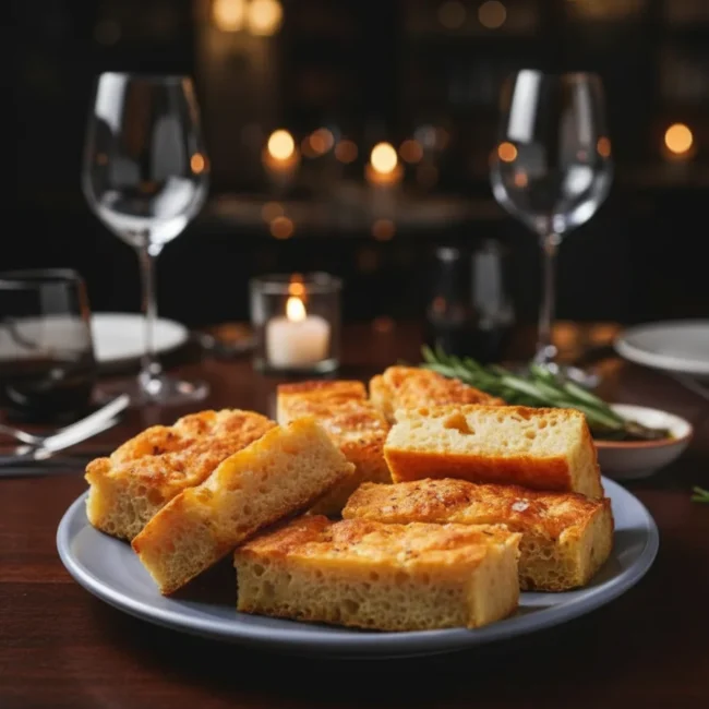 Receita Rápida de Focaccia