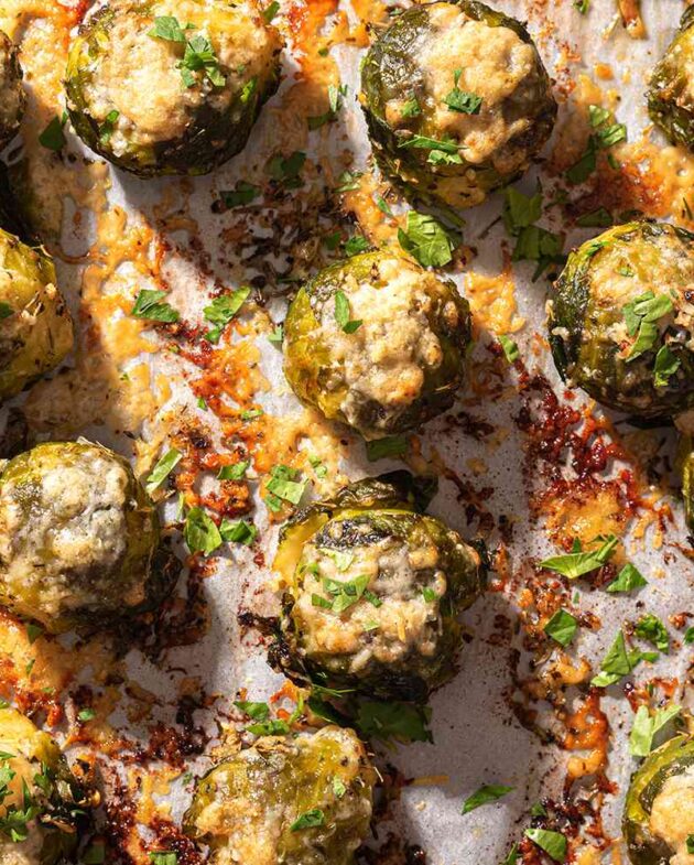 Receita de Bruxelas Espetadas