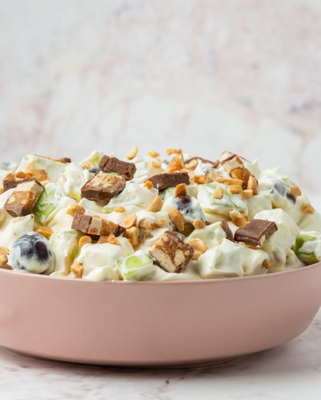 Receita de Salada Snickers