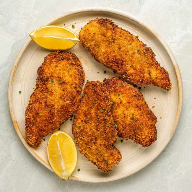 Receita de Frango com Creme Azedo e Cebola