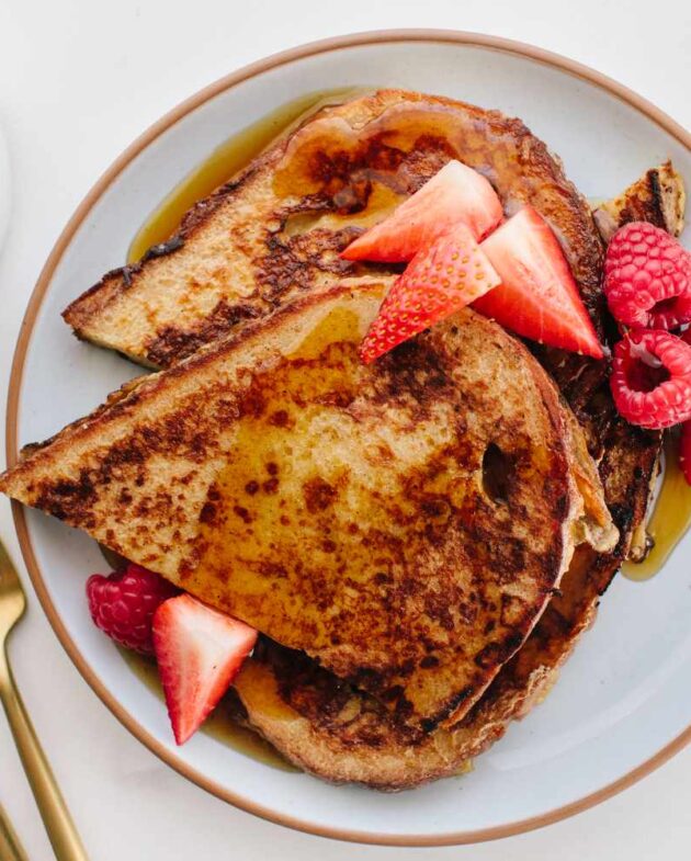 French Toast de Fermento Natural