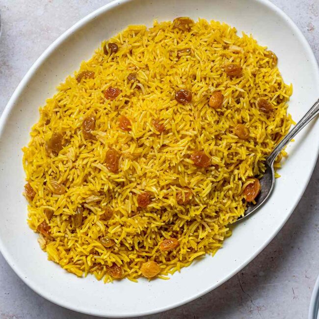 Receita de Arroz com Cúrcuma